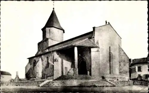 Ak St-Auvent Haute Vienne, Kirche