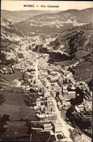 Ak Morez de Jura, Gesamtansicht