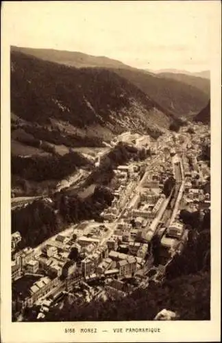 Ak Morez de Jura, Panorama