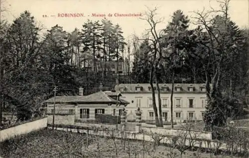 Ak Robinson Hauts de Seine, Maison de Chateaubriand