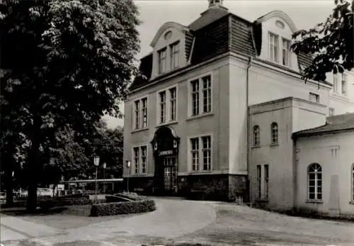 Ak Wittenberge an der Elbe Prignitz, Krankenhaus