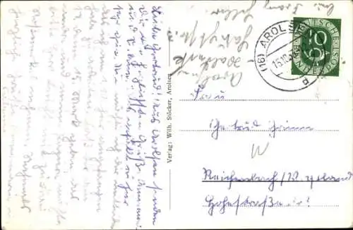 Ak Bad Arolsen in Hessen, Trillerweg