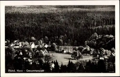 Ak Elend Oberharz am Brocken, Gesamtansicht