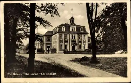Ak Lutherstadt Eisenach Thüringen, Gasthaus Hohe Sonne