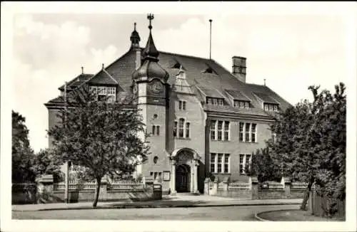 Ak Bad Wilsnack in der Prignitz, Grundschule