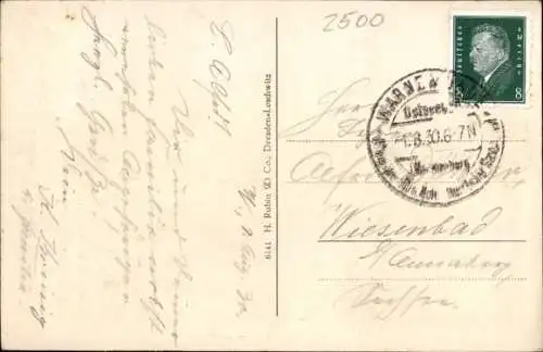 Ak Ostseebad Warnemünde Rostock, Strand