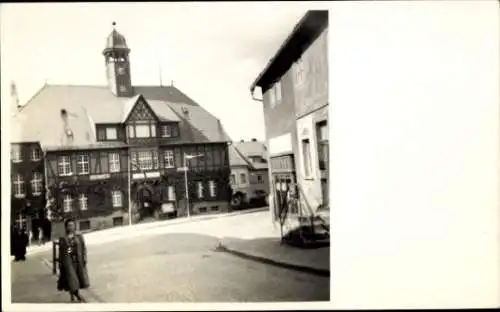 Foto Gernrode Quedlinburg im Harz, Straßenpartie