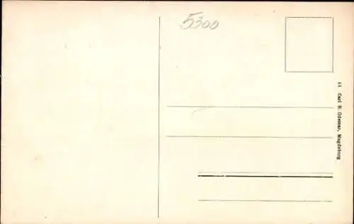 Ak Weimar Thüringen, Partie am Museum