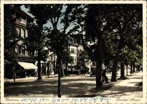 Ak Ilmenau in Thüringen, Lindenstraße