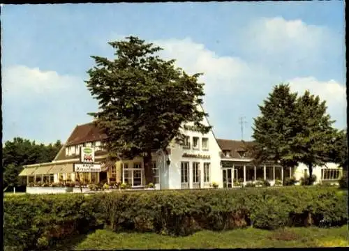 Ak Jülich in Nordrhein Westfalen, Haus Hesselmann, Brückenkopfgaststätte, internationale Gaststät