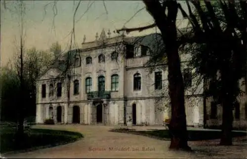 Ak Erfurt in Thüringen, Schloss Molsdorf