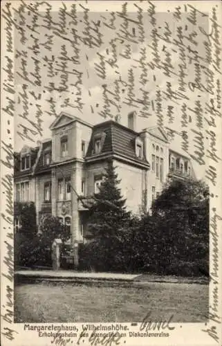 Ak Bad Wilhelmshöhe Kassel in Hessen, Margaretenhaus, Erholungsheim
