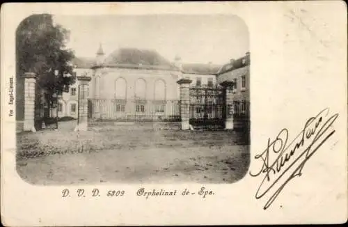 Ak Spa Wallonien Lüttich, Waisenhaus