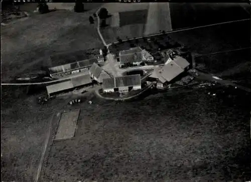Foto Ort bei Sigmaringen, Fliegeraufnahme