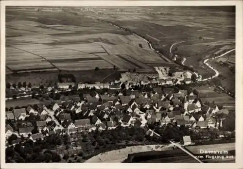 Ak Darmsheim Sindelfingen in Württemberg, Luftaufnahme