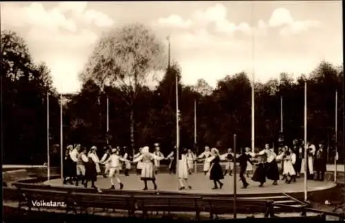 Ak Schweden, Volkstanz
