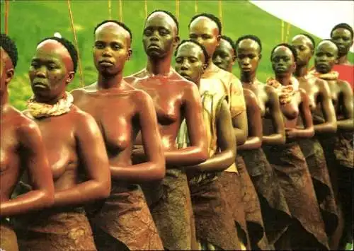 PC Lesotho, Basotho Women after their initiation