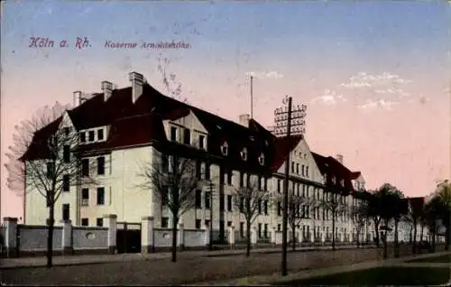 Ak Köln am Rhein, Kaserne Arnoldshöhe