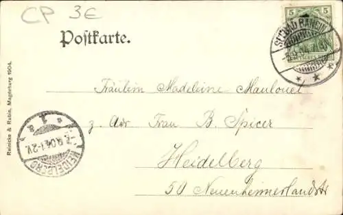 Ak Ostseebad Bansin auf Usedom, Strandpartie