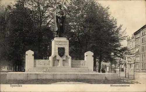 Ak Berlin Spandau, Bismarckdenkmal