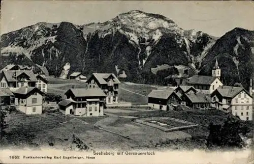 Ak Seelisberg Kanton Uri, Teilansicht, Gersauerstock