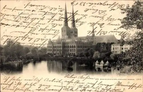 Ak Hansestadt Lübeck, Dom, Museum