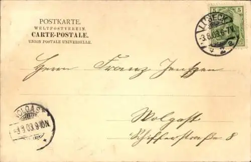 Ak Hansestadt Lübeck, Dom, Museum