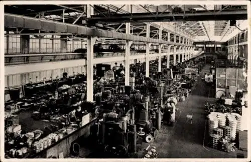 Ak Eindhoven Nordbrabant Niederlande, Mechanische Werkstatt