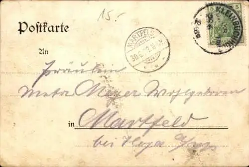 Ak Hannover, Landwirtschaftliche Ausstellung 1903