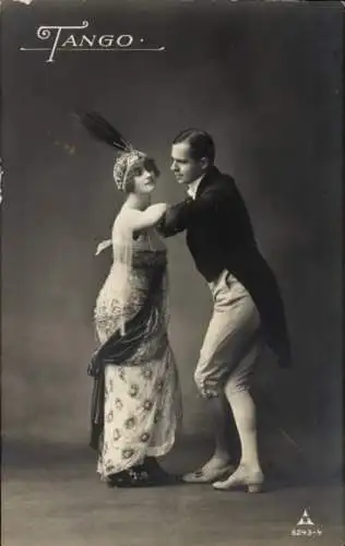 Ak Tango, Tanzpaar, Tanz