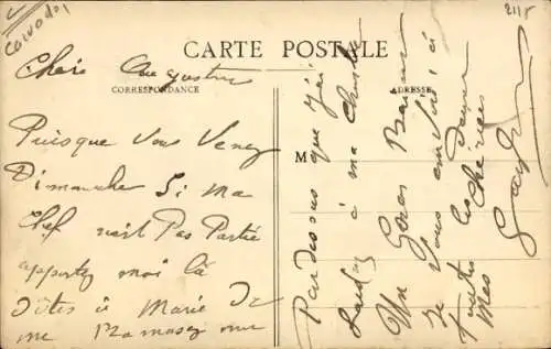 Ak Ohnmächtige Frau unter dem Auto, Automobil