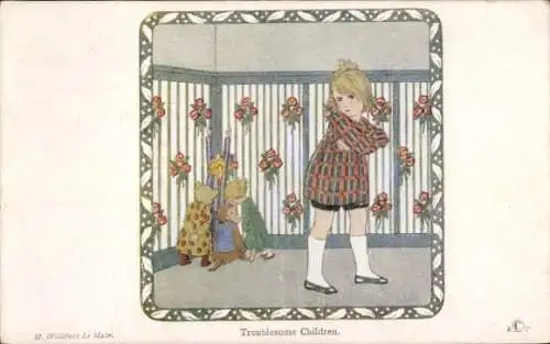 Künstler PC Willebeek Le Mair, H., Troublesome Children