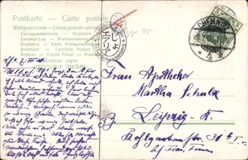 Ak Norwegen, mit Heu beladenes Boot zur Erntezeit, Bauerntrachten