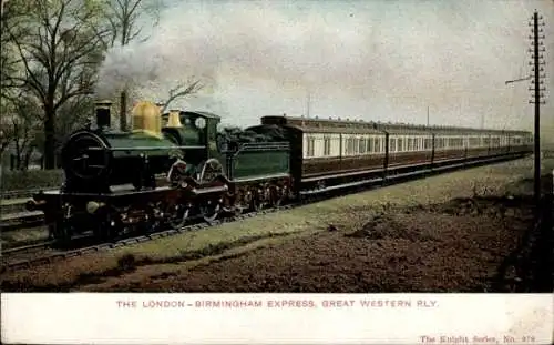 PC London-Birmingham Express, Great Western Fly