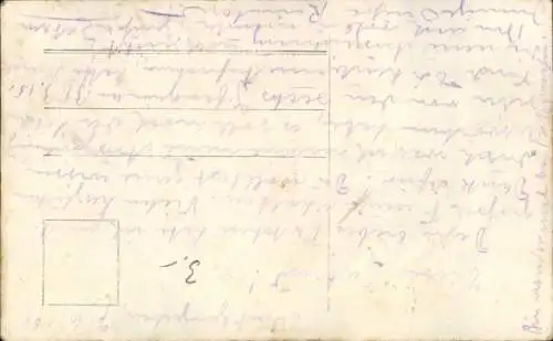 Foto Ak Deutsche Soldaten in Uniform, Portrait