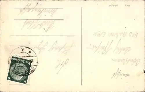 Ak Frohe Pfingsten, Maikäfer