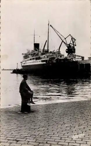 CPA Alger Alger Algérie, Le Ville D'Alger