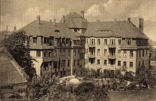 Ak Zwickau in Sachsen, Privatklinik von Dr. med. Gaugele