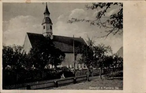 Ak Gersdorf (Kr. Hohenstein Ernstthal) Sachsen, Kirche