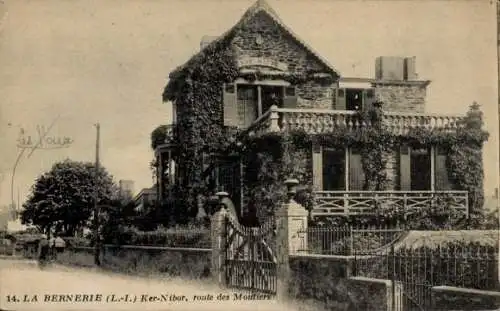 Ak La Bernerie en Retz Loire Atlantique, Villa Ker-Nibor