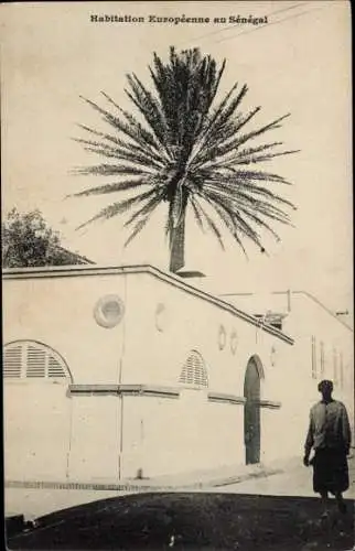 Ak Senegal, Habitation Européenne au Sénégal