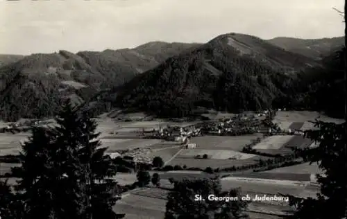 Ak Sankt Georgen ob Judenburg Steiermark, Gesamtansicht