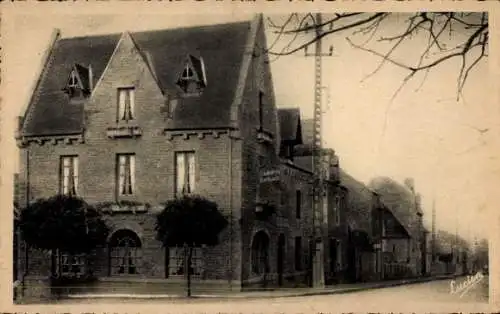 Ak Ducey Manche, Rue du Génie, Hostellerie