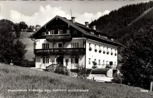 Ak Forstau Sankt Johann im Pongau in Salzburg, Gasthof Buchsteiner