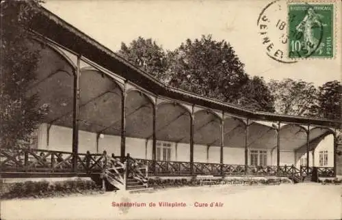 Ak Villepinte Seine-Saint-Denis, Sanatorium, Cure d'Air