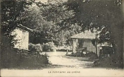 Ak Chene Seine Saint Denis, La Fontaine