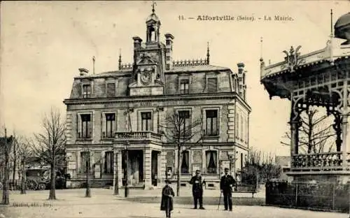 Ak Alfortville Val de Marne, Rathaus