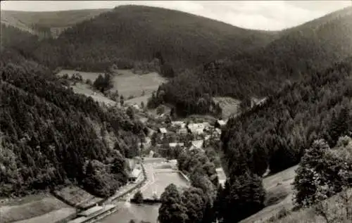 Ak Unterweißbach Thüringen, Gesamtansicht
