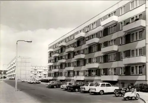 Ak Wittenberge an der Elbe Prignitz, Dr. Allende-Viertel