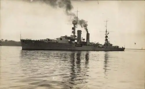 Ak Deutsches Kriegsschiff, Kreuzer